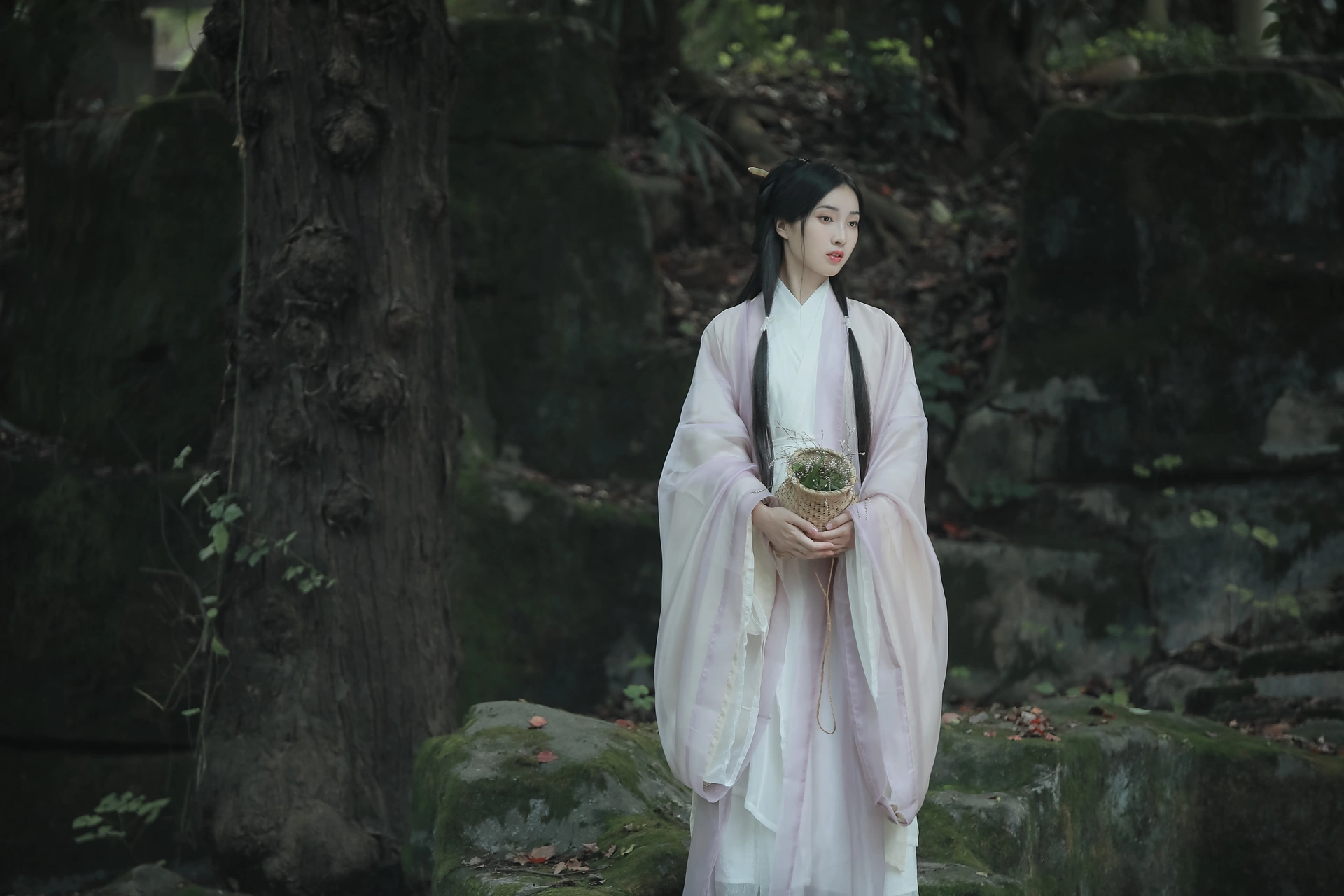 [YITUYU艺图语]2024.10.15 采薇 棠棠 2